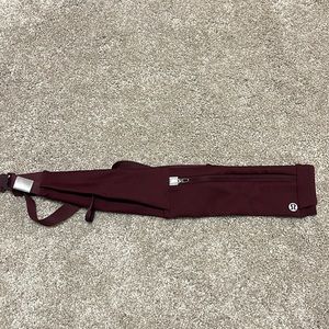 Lululemon Fast and free run belt